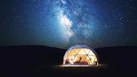 贵州充气星空帐篷